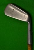 Tom Morris signature Maxwell mashie - with good Tom Morris shaft stamp