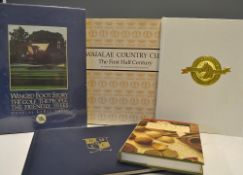 American Golf Club Centenary and Histories (5) to incl - 