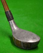 Mills D.A Model alloy driver with 3x rear beech wood inserts - neck whipped and no grip