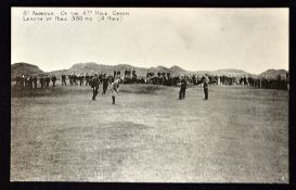 Scarce St Andrews Old Golf Course postcard c.1905 titled 