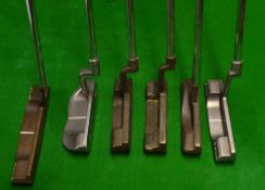 6x various Ping putters to incl 3x varied Pal, Anser, B60 and O Blade,