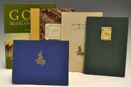 Hamilton, David collection signed (5) - - 