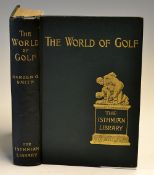 Smith, Garden G - 'The World of Golf - The Isthmian Library' 1st ed 1898 - with chapters contributed