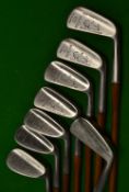 Set of 8 matching late George Nicoll 