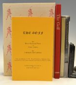 USGA Collection of Early Facsimile Golf Books (4) to incl Thomas Mathison - 