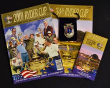 2001/02 Ryder Cup 