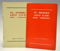 Darwin, Bernard Golf Club Handbooks -2x 