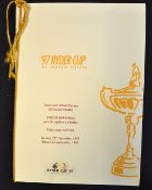 1997 Ryder Cup 