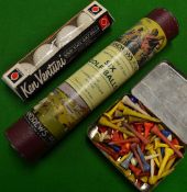 6x St Andrews Crested unused golf balls - in original tube and 4x Ken Venturi (U.S Open winner)