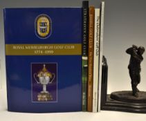 Scottish Golf Club Histories (5) to incl Royal Musselburgh Golf Club 1774-1999, A History of The