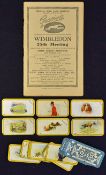 1937 Wimbledon Greyhound Racing Race Card 25th Meeting date 29th March together with c.1920s