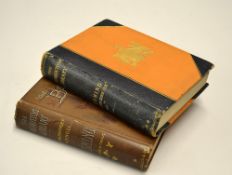 The Badminton Library Fishing books by H Cholmondeley-Pennell to incl 