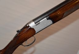 12g Beretta Model S56E single trigger over and under ejector serial no. A62711B - 28