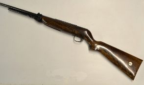 Webley & Scott Webley Mk III .22 air rifle serial no.35769 - underlever, with side leaver loader