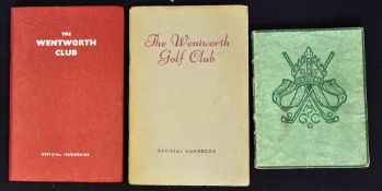 Browning, Robert H. K- Golf Club Handbook - 2x 