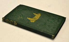 1863 Cricket book titled 