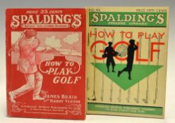 Braid, James and Harry Vardon - 