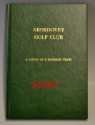 Golf Club Welsh Centenary signed - 