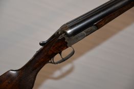 16g BSS Suhl boxlock non ejector - ser. no 47258 fitted with 25.25