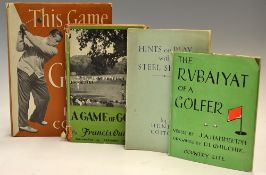 Cotton, Henry and other books (4) to Henry Cotton 