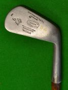 Rare Tom Stewart FO/RTJ (Francis Ouimet - Bobby Jones) no. 5 iron - re-shafted with swing weight D4