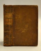 1811 The Horse Racing Calendar Book by Edward and James Weatherby. An extensive 494 page Reference