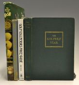 Various golf books (4) to incl 