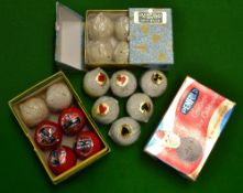 3x Half dozen boxes of new wrapped golf balls to incl Penfold and Warwick