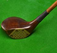 The Silver Dint Patent driver with integral face insert and sole plate - with very good clear makers