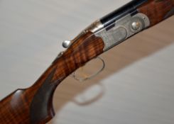 Fine 20g Beretta Silver Pigeon sidelock ejector single trigger over and under Ser no N11733B