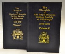 Robbie, J Cameron (2) - The Chronicle of the Royal Burgess Golfing Society of Edinburgh 1735-1915