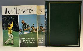 Masters Golf Annual and other Masters books to incl 1980 Masters Annual held at Augusta National and