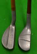 2x interesting alloy mallet head putters to incl Cassidy 