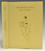 Wethered, H. N & Simpson, T - 'The Architectural Side Of Golf' publ'd by Grant books 1995, reprint