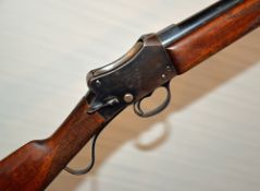 12g W.W. Greener GP single barrel martini action - serial no 37702 fitted with 30