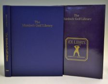 Murdoch, Joseph S.F. - 'The Murdoch Golf Library' 1st ltd ed no 679/950 - publ'd Grant Book 1991 c/w