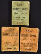 3x Bobby Jones 