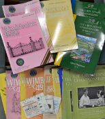 1966 Wimbledon Lawn Tennis Programme also includes 1967, 1971, 1972, 1973, also includes 1985,