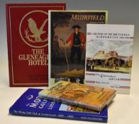 Scottish Golf Club Histories and Others (5) to incl -