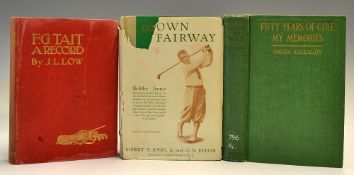 Early Golfing Biographies (3) to incl Andra Kirkaldy - 