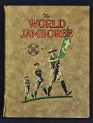 1929 'The World Jamboree of Boy Scouts' Book an attractive 152 page Souvenir book published by 