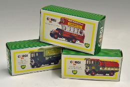 Corgi AEC 508 Forward Control BP 5 Ton Cabover Models includes a Potters Asthma Cure and BP