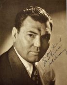 Autographed Photograph Jack Dempsey: William Harrison 