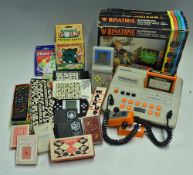 Binatone Superstar Programme Colour Video Console in original box (box is poor, console in fair