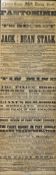 1863 Theatre Royal Glasgow Poster dated Tuesday 29th December, advertising the grand new comic