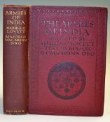 India Armies of India Sikh Military Lithograph 1911 a fine book titled, Armies of India publ'd 1911