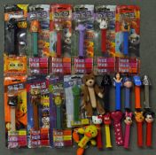 Collection of PEZ Sweet Dispensers: Featuring various characters Toy Story, Star Wars, Winnie the