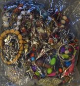 Assorted Selection of Costume Jewellery consisting of bangles, bracelets, necklaces, , varying