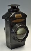 LMS Railways The Adlake Non-Sweating Lamp No22 appears in good condition, measures 40 x 22cm