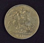 1889 Queen Victoria Jubilee Head British Silver Crown Coin in good condition, unboxed